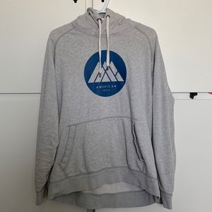 AMERICAN EAGLE OVERSIZED HOODIE